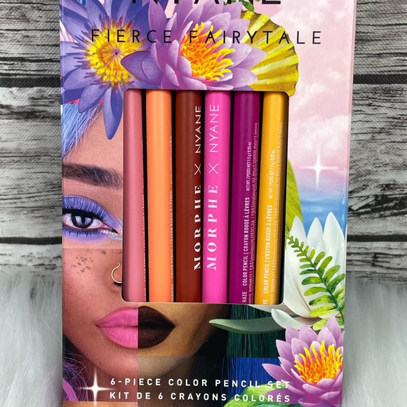 MORPHE x NYANE Fierce Fairytale 6 pc. Colord Eyeliners - Picture 2 of 4
